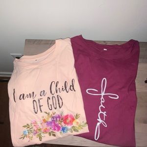Faith & child of God t-shirt